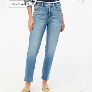 NWT J.Crew Classic Vintage Jean